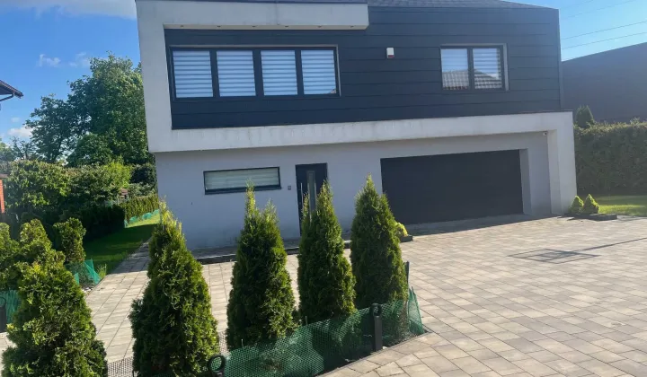 dom wolnostojący Szerokie