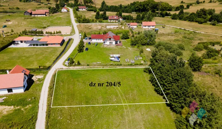Działka budowlana Jonkowo, ul. Polna