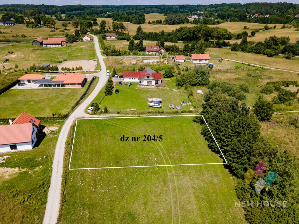 Działka budowlana Jonkowo, ul. Polna. Zdjęcie 1