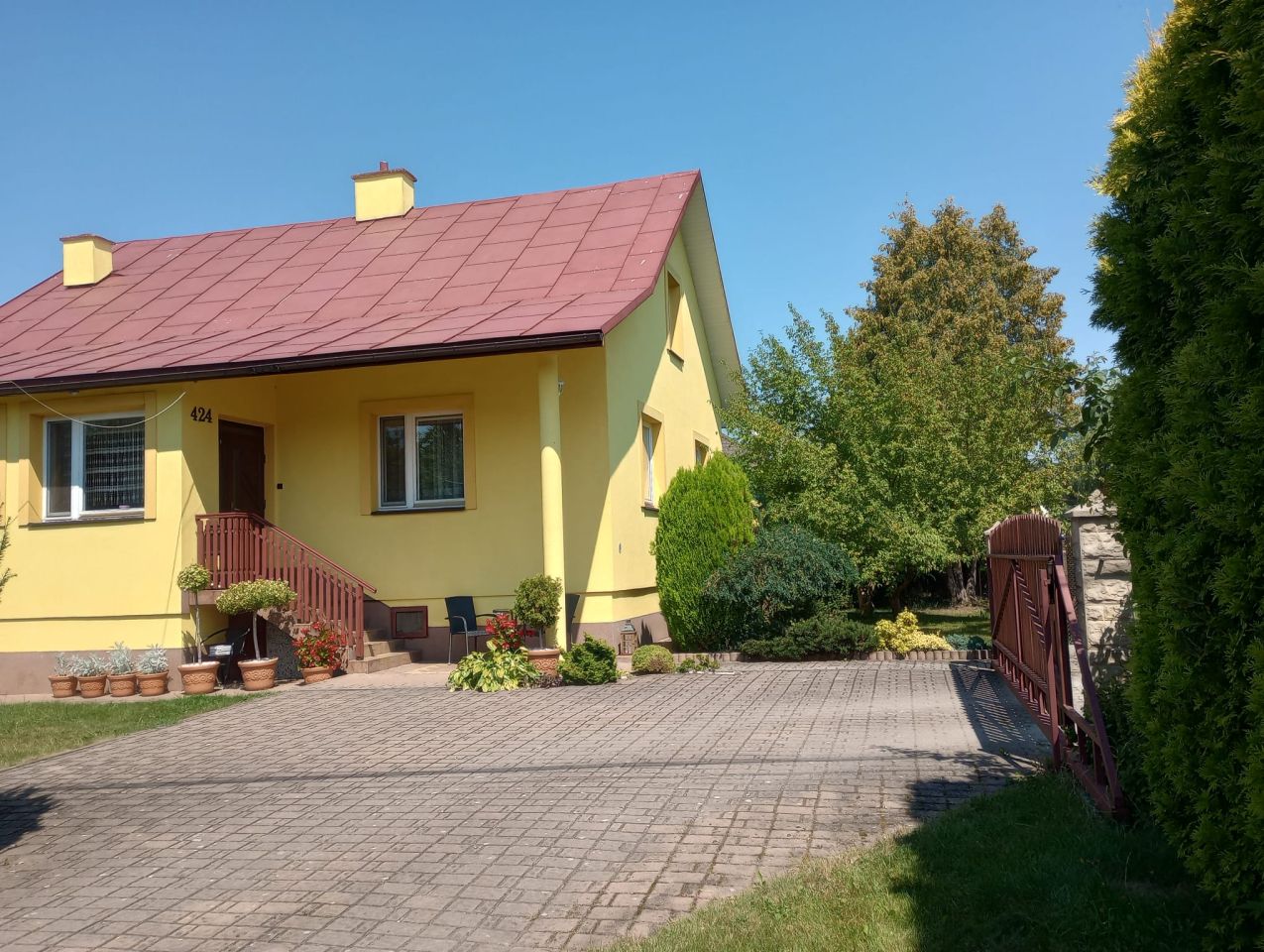 dom wolnostojący, 4 pokoje Humniska Duża Strona, brak. Zdjęcie 1