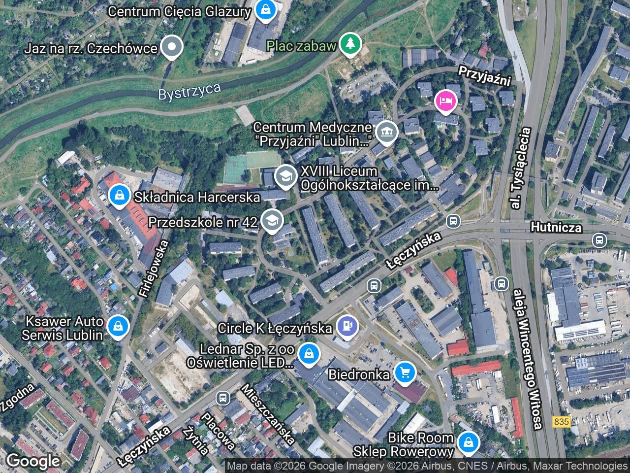 Mieszkanie 2-pokojowe Lublin Śródmieście, ul. Przyjaźni. Zdjęcie 1