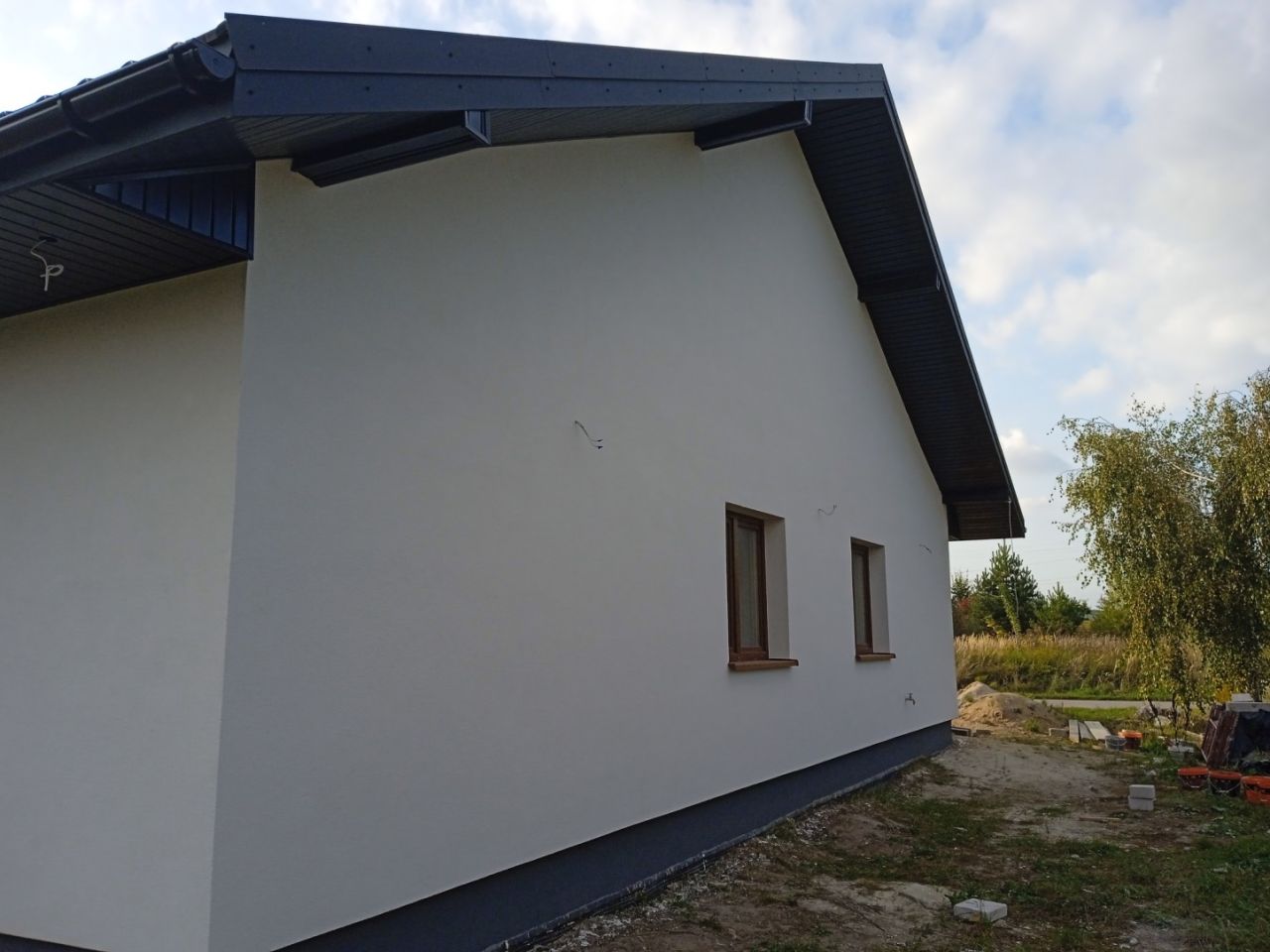 dom wolnostojący, 4 pokoje Żółtańce-Kolonia, ul. Szczęśliwa. Zdjęcie 7