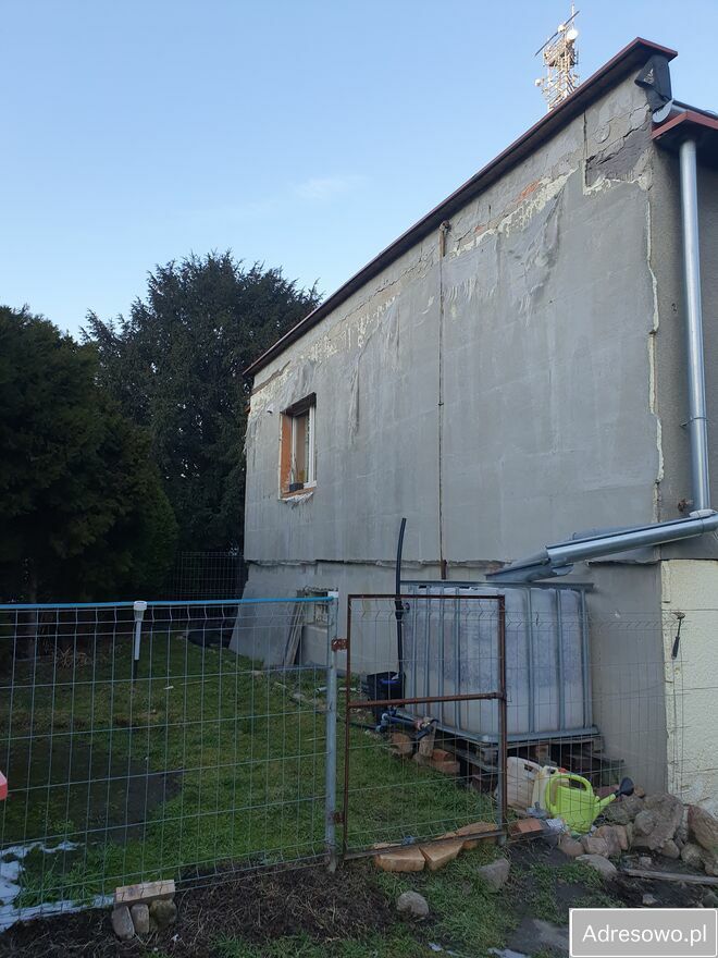 dom wolnostojący, 3 pokoje Głogów Kopernik, ul. Obrońców Pokoju. Zdjęcie 2