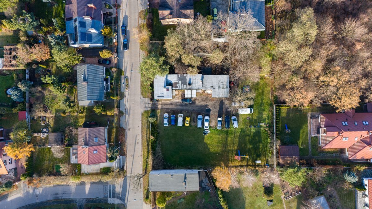 Działka budowlana Łódź Nowe Złotno, ul. Liniowa. Zdjęcie 8