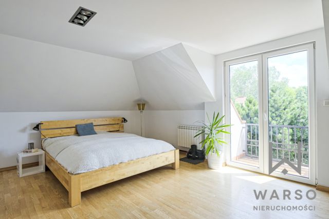 dom wolnostojący, 7 pokoi Mysiadło. Zdjęcie 17