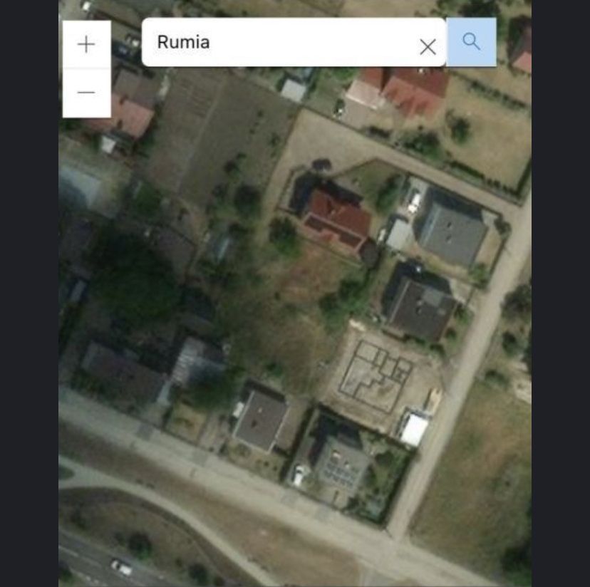 Działka inwestycyjna Rumia Centrum, ul. Wiśniowa. Zdjęcie 3