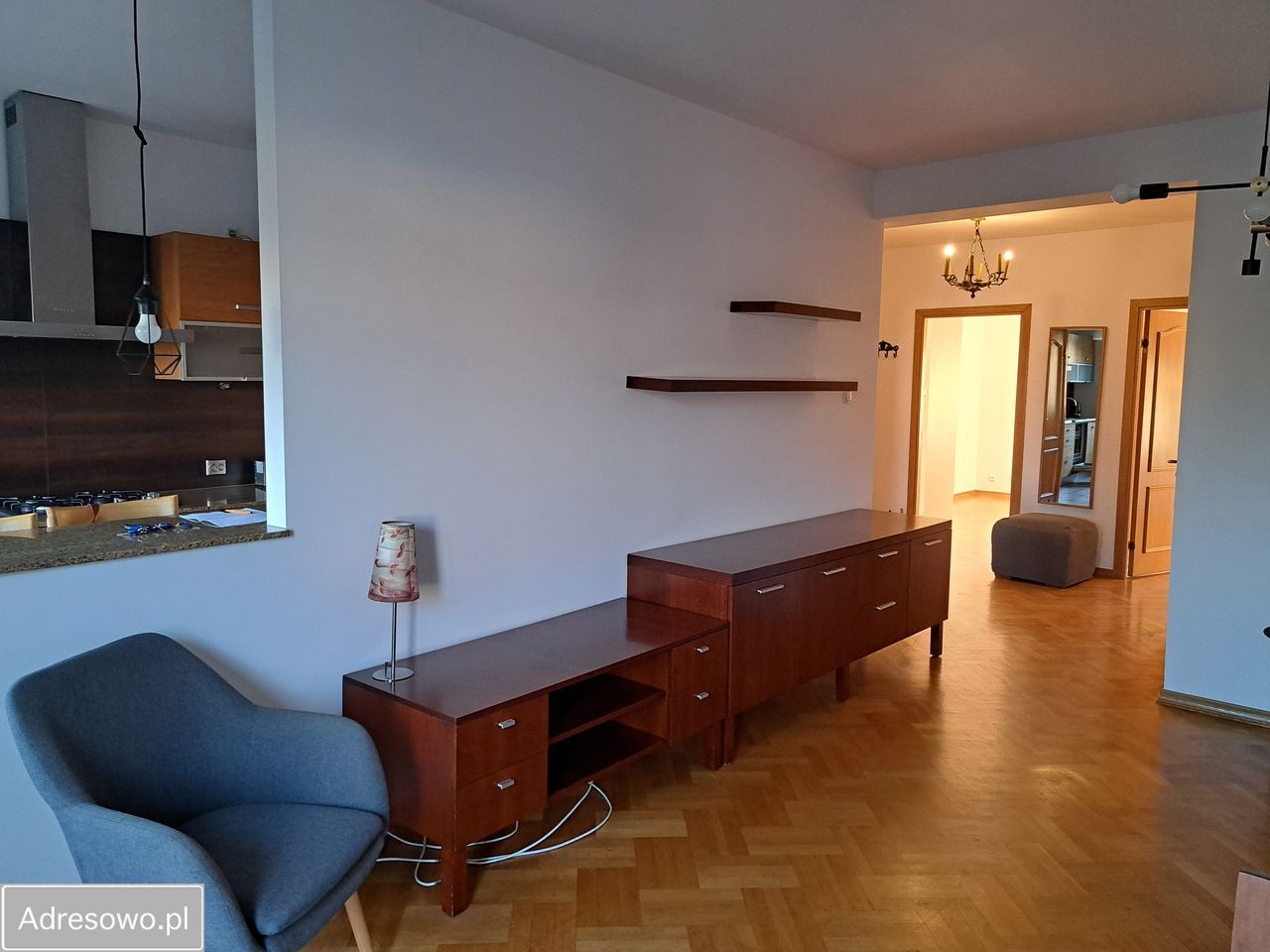 Mieszkanie 3-pokojowe Warszawa Ochota, ul. Włodarzewska. Zdjęcie 3