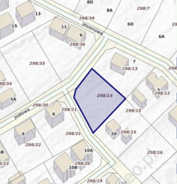 Działka budowlana Gowino, ul. Jodłowa. Zdjęcie 6