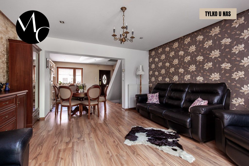 dom szeregowy, 4 pokoje Gdańsk Siedlce, ul. Ojcowska. Zdjęcie 3