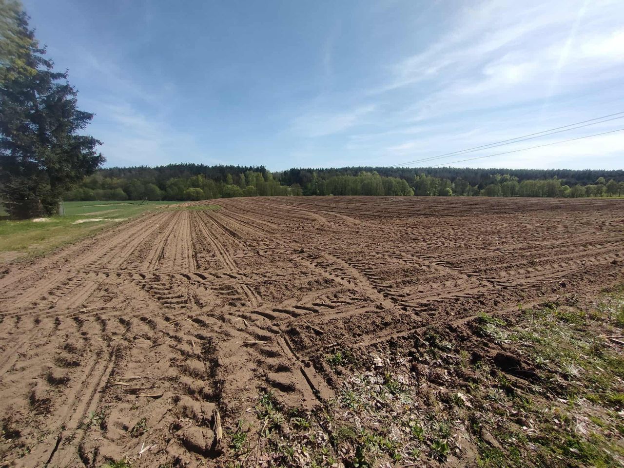 Działka budowlana Handlowy Młyn. Zdjęcie 1