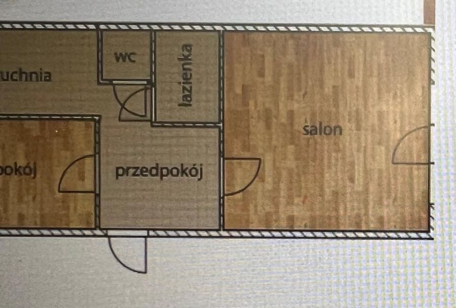 Mieszkanie 2-pokojowe Gdańsk Chełm, ul. Witolda Grabowskiego. Zdjęcie 2