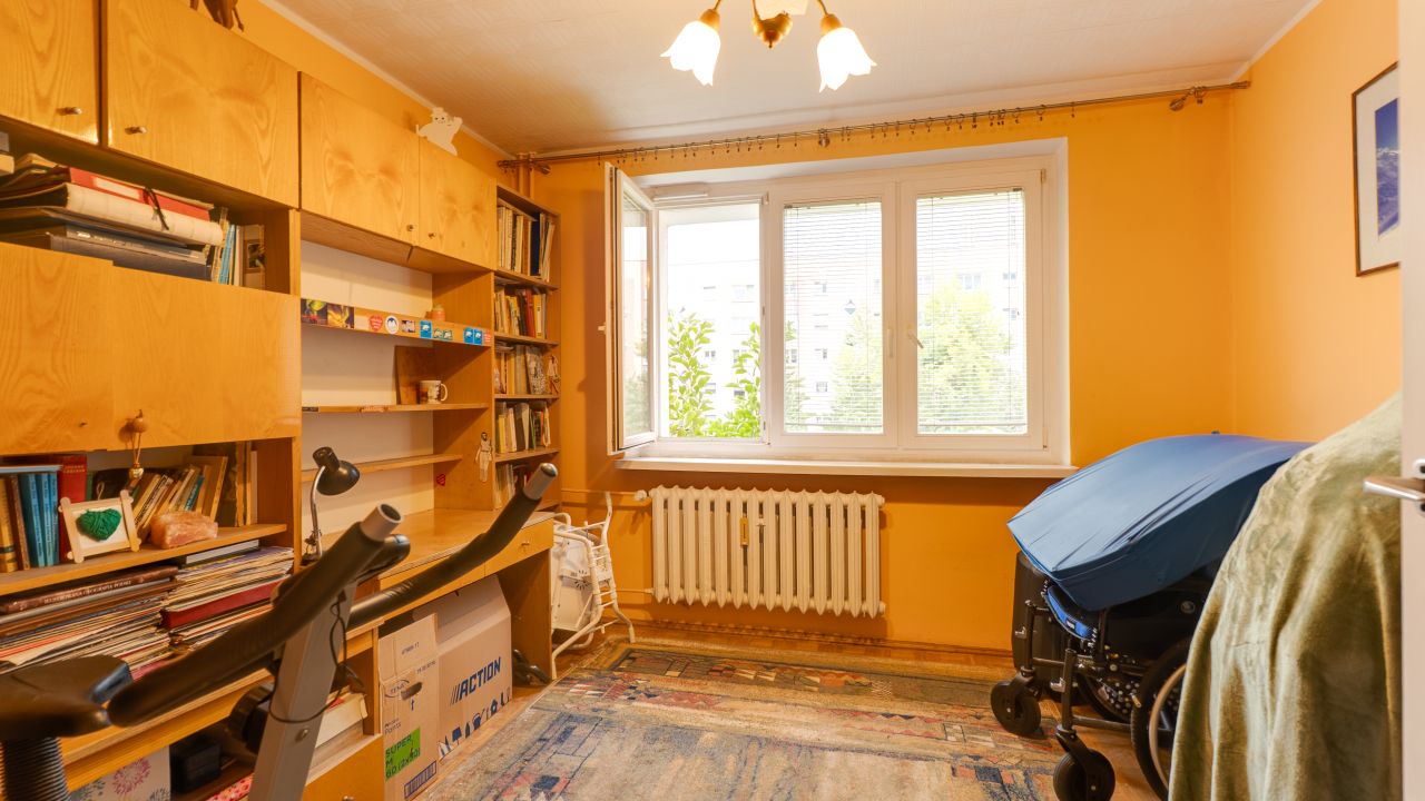 Mieszkanie 3-pokojowe Poznań Rataje, os. Armii Krajowej. Zdjęcie 3