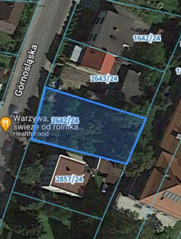 Działka budowlana Rybnik Niedobczyce, ul. Górnośląska. Zdjęcie 1