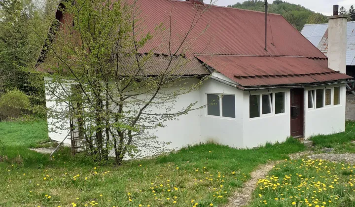 dom wolnostojący, 2 pokoje Krzyżówki