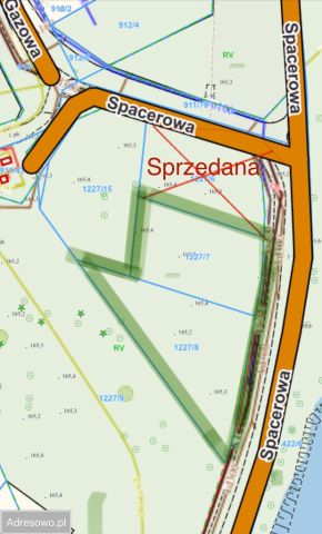 Działka budowlana Niemodlin, ul. Spacerowa. Zdjęcie 1