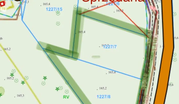 Działka budowlana Niemodlin, ul. Spacerowa