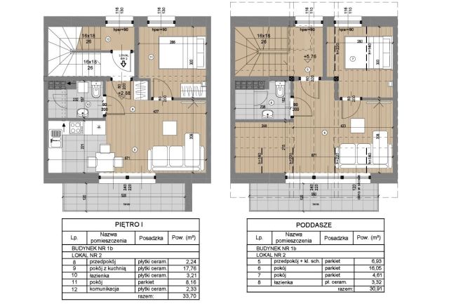 Mieszkanie 2-pokojowe Krynica-Zdrój Stara Droga, ul. Stara Droga. Zdjęcie 11