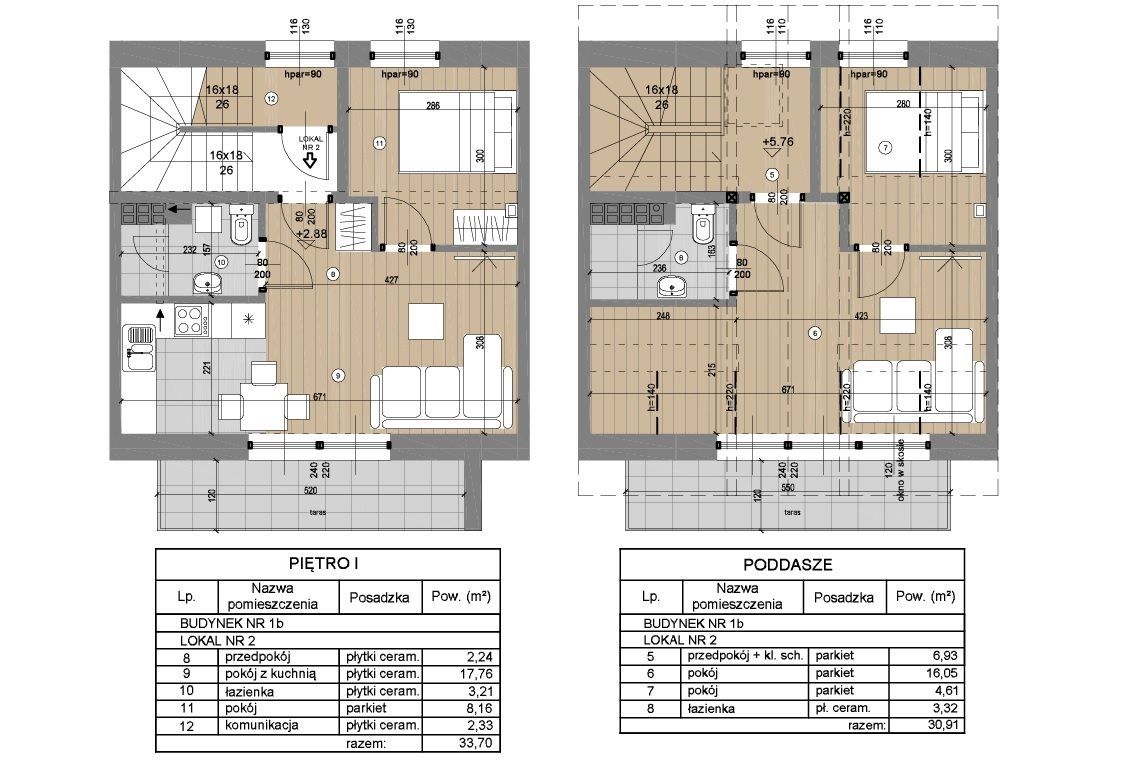 Mieszkanie 2-pokojowe Krynica-Zdrój Stara Droga, ul. Stara Droga. Zdjęcie 11