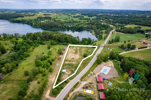 Działka budowlana Zełwągi. Zdjęcie 5