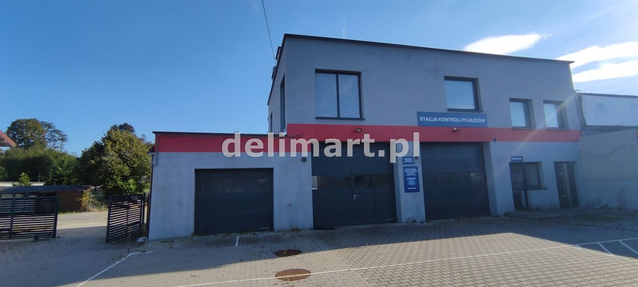 Hala/magazyn Sanok, ul. gen. Leopolda Okulickiego. Zdjęcie 9