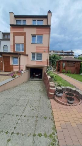 dom szeregowy Tomaszów Lubelski Borki, ul. Radosna. Zdjęcie 1