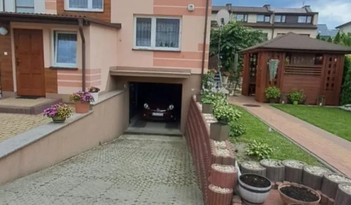 dom szeregowy Tomaszów Lubelski Borki, ul. Radosna