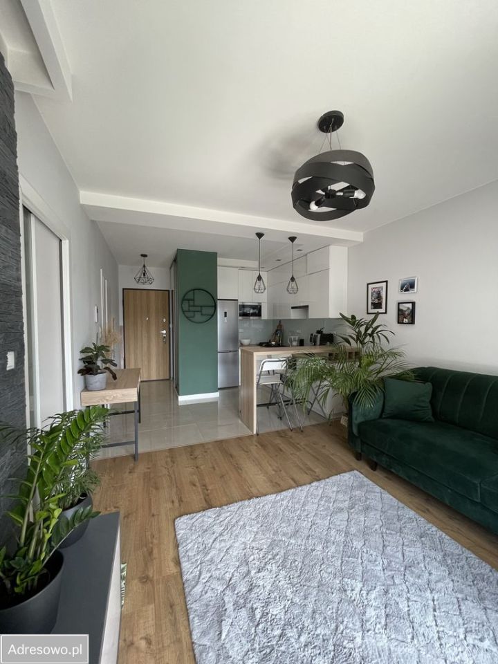 Mieszkanie 2-pokojowe Warszawa Wilanów, ul. Adama Branickiego. Zdjęcie 4