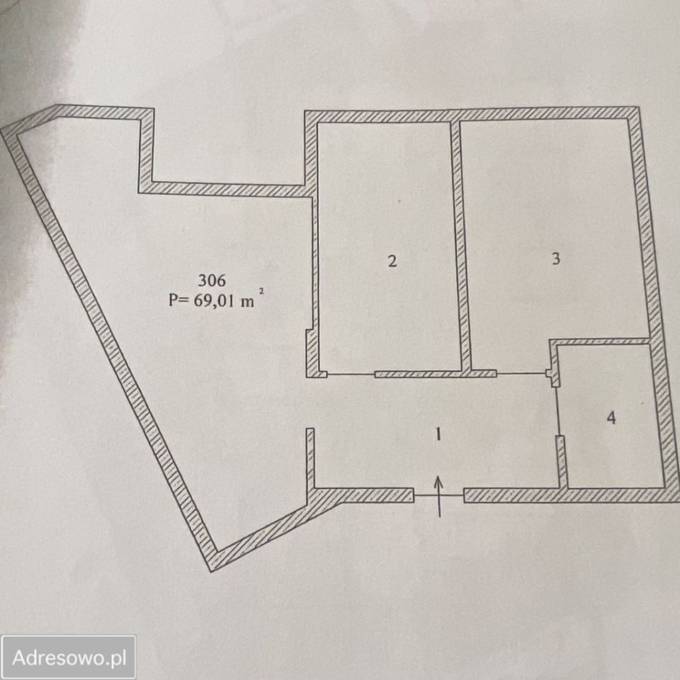 Mieszkanie 3-pokojowe Kołobrzeg, ul. Mazowiecka. Zdjęcie 19