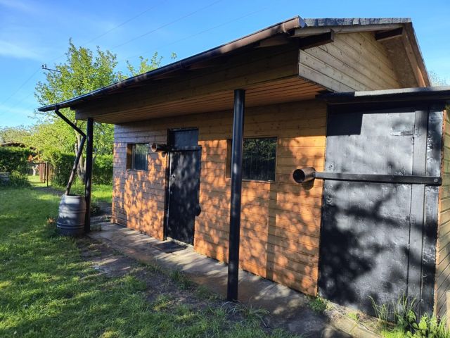 Działka rod Gdańsk Olszynka, ul. Olszyńska. Zdjęcie 1