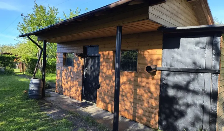 Działka rod Gdańsk Olszynka, ul. Olszyńska