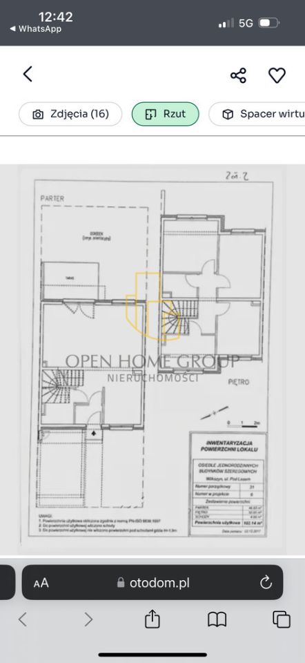 dom szeregowy, 4 pokoje Wrocław Leśnica. Zdjęcie 19