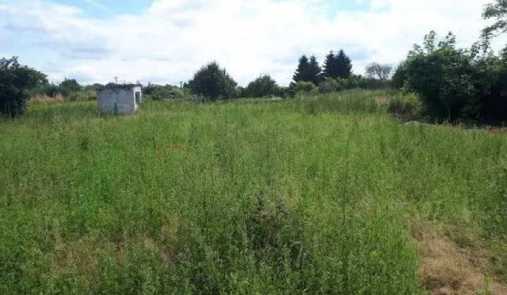 Działka rod Łobżenica