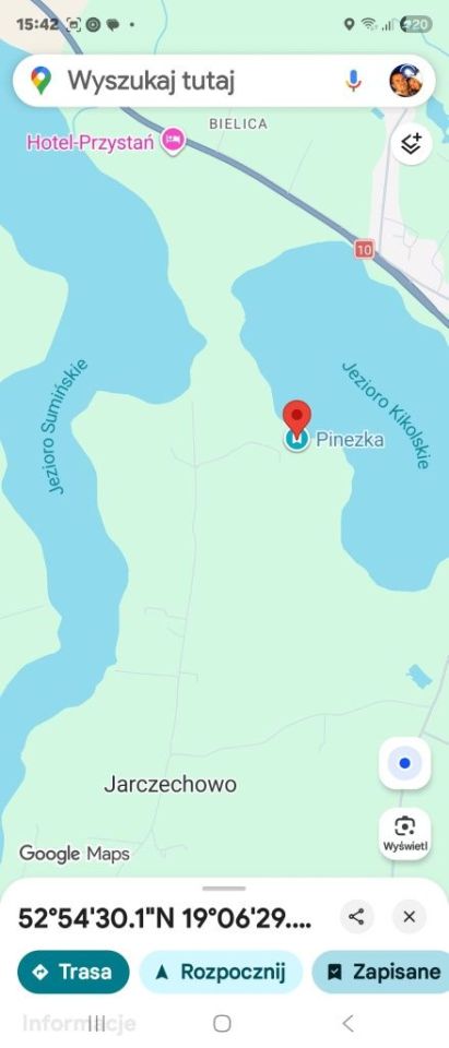 Działka rolno-budowlana Jarczechowo. Zdjęcie 3