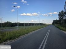 Działka inwestycyjna Wola Karczewska. Zdjęcie 2