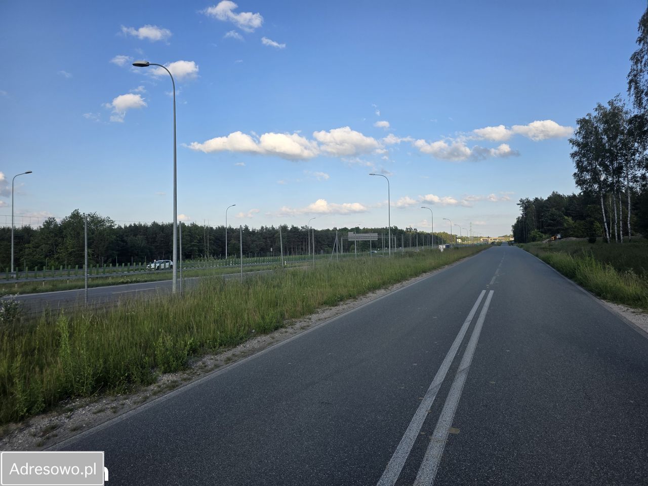 Działka inwestycyjna Wola Karczewska. Zdjęcie 3