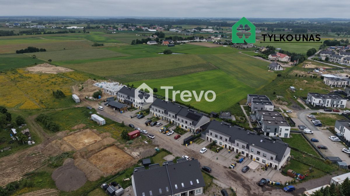 dom szeregowy, 3 pokoje Banino, ul. Andersena. Zdjęcie 16