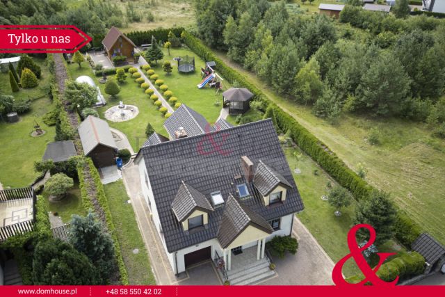dom wolnostojący, 5 pokoi Leśniewo, ul. Dębowa. Zdjęcie 23