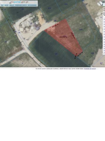 Działka budowlana Goślinów. Zdjęcie 1