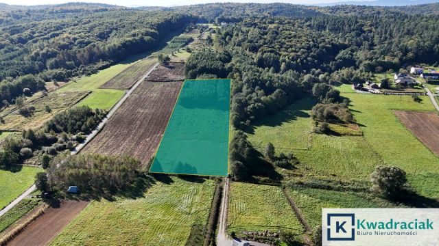 Działka budowlana Sieklówka. Zdjęcie 3