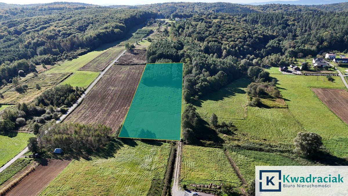 Działka budowlana Sieklówka. Zdjęcie 3