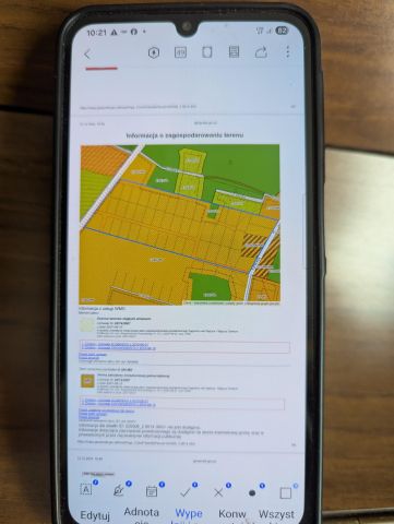 Działka rolno-budowlana Stężyca, ul. Polna. Zdjęcie 1