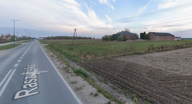 siedlisko Podolszyn, ul. Raszyńska. Zdjęcie 1