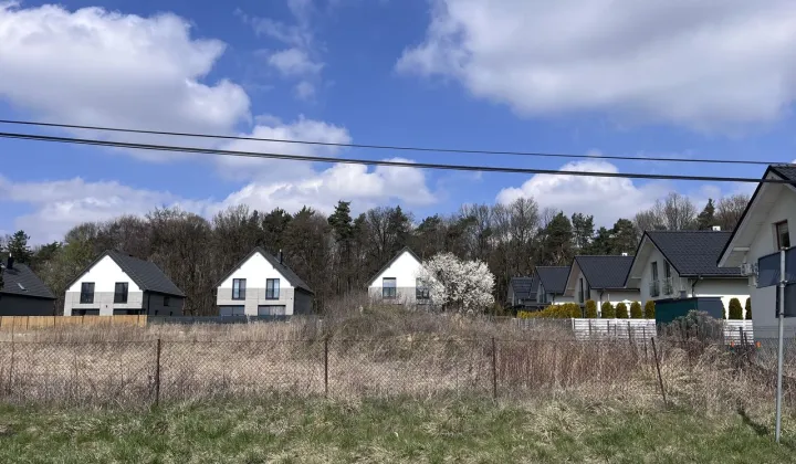 Działka inwestycyjna Michałowice