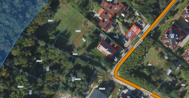 Działka budowlana Reda Ciechocino, ul. Gawędy. Zdjęcie 14