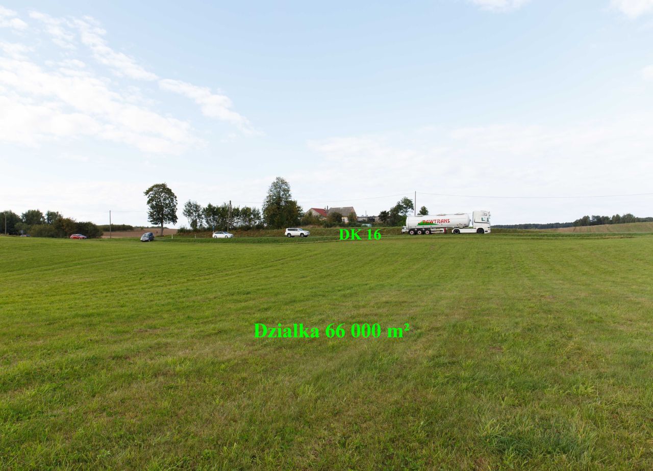Działka inwestycyjna Laseczno. Zdjęcie 3