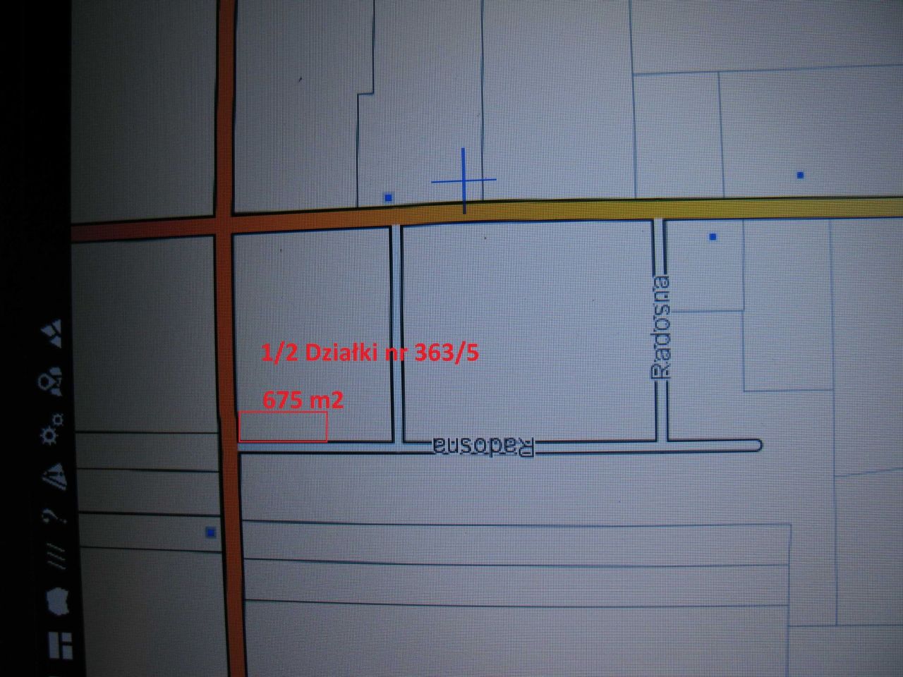 Działka budowlana Snopków. Zdjęcie 2