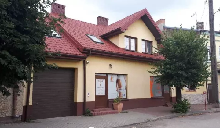 dom szeregowy Nowe Miasto nad Pilicą, ul. Targowa