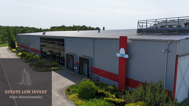 Hala/magazyn Oleśnica. Zdjęcie 32