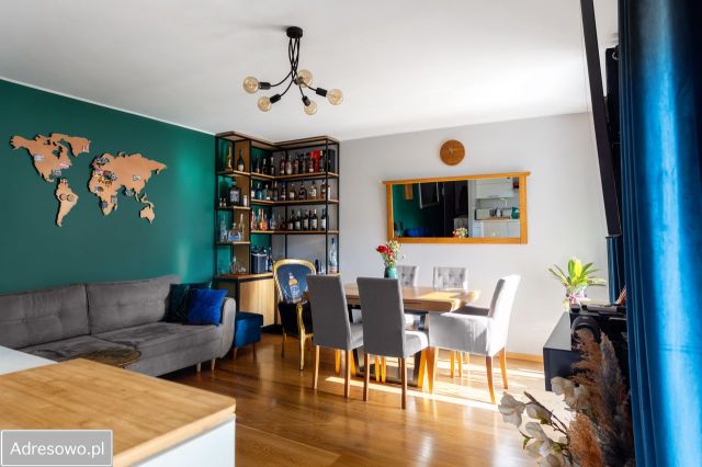 Mieszkanie 3-pokojowe Gdańsk Wrzeszcz, ul. Partyzantów. Zdjęcie 1