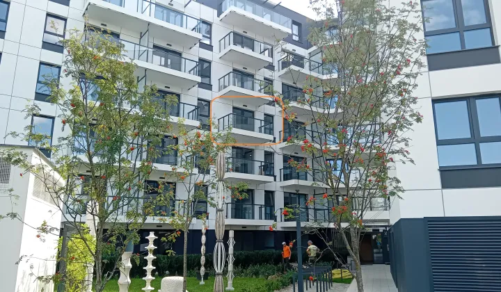 Mieszkanie 2-pokojowe Gdańsk Zaspa, al. Jana Pawła II